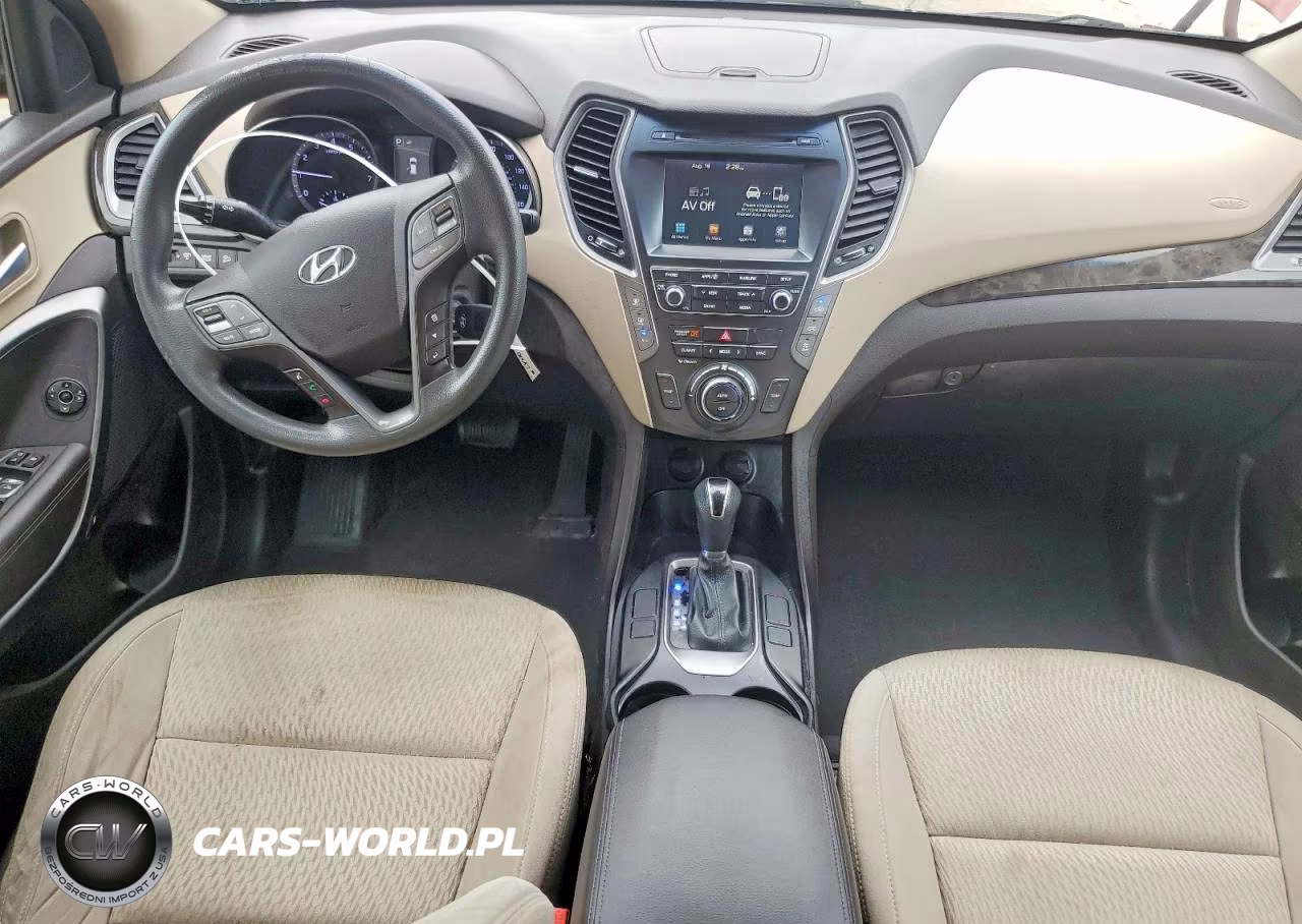 2018 Hyundai Santa Fe Se VIN:KM8SMDHF1JU273502 - 8