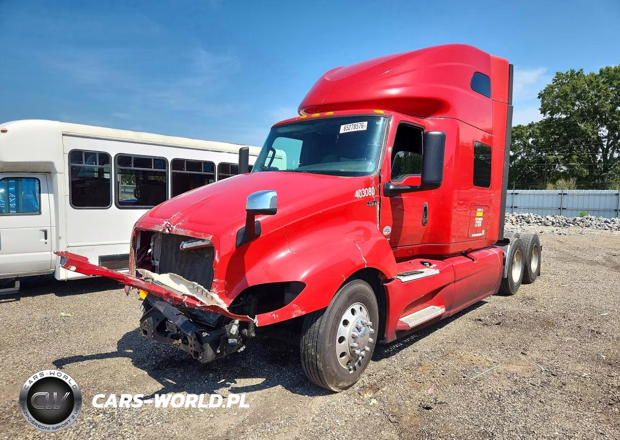 2018 International Lt625 Semi Truck VIN:3HSDZAPRXJN510731 - 1