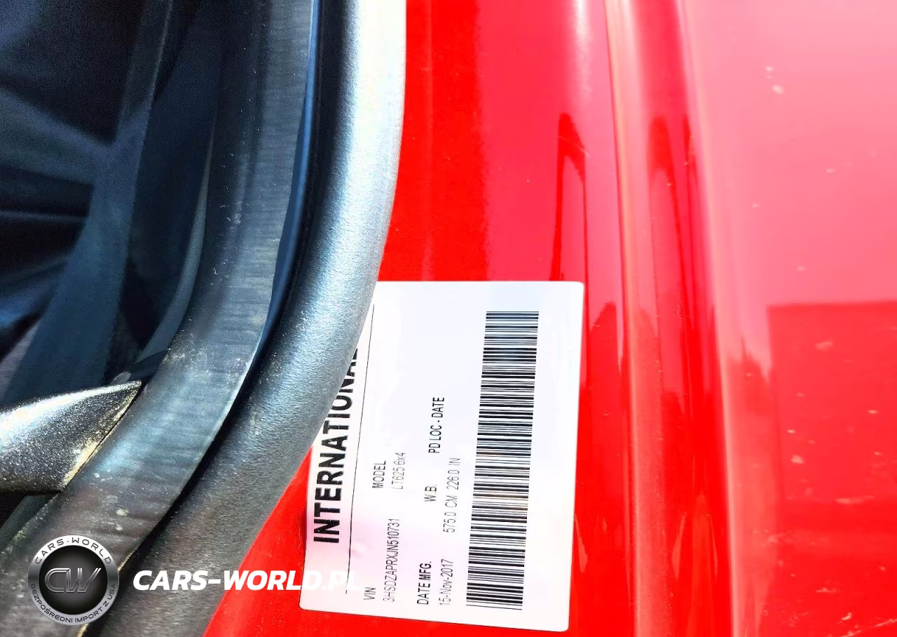 2018 International Lt625 Semi Truck VIN:3HSDZAPRXJN510731 - 12