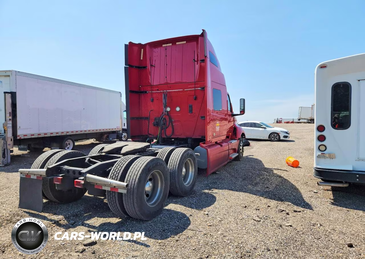 2018 International Lt625 Semi Truck VIN:3HSDZAPRXJN510731 - 3