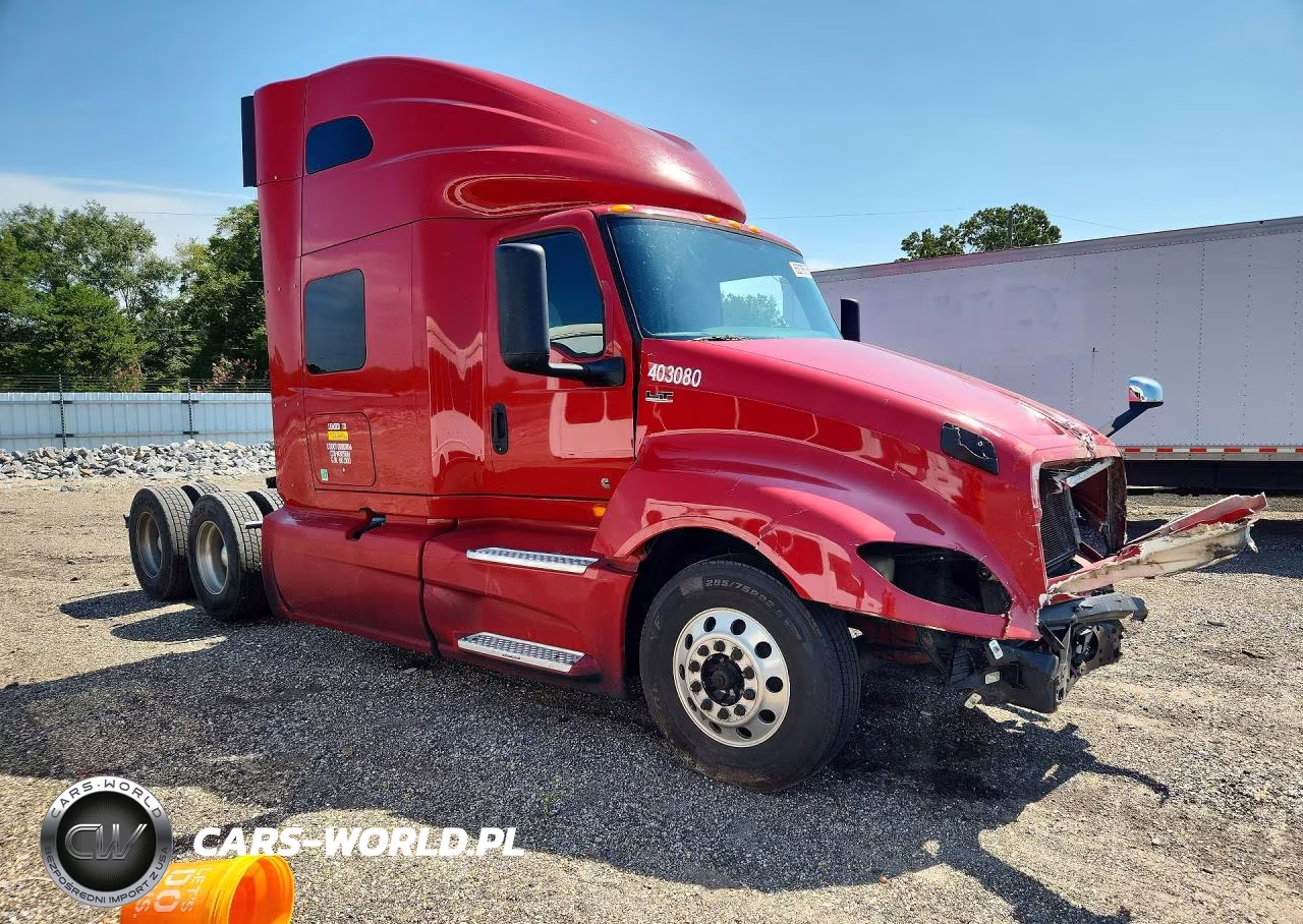 2018 International Lt625 Semi Truck VIN:3HSDZAPRXJN510731 - 4