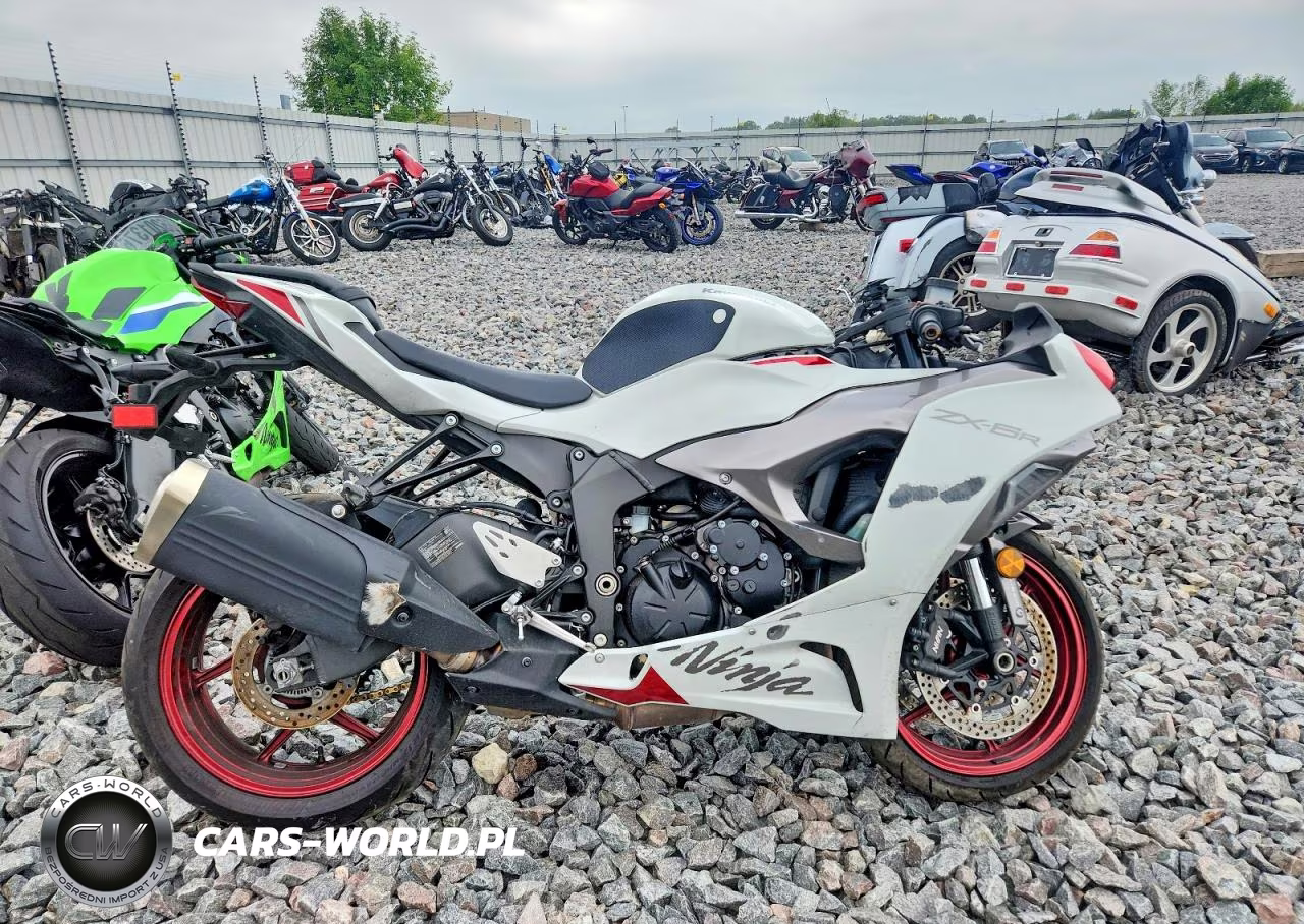 2025 Kawasaki Zx636 K – zdjęcie 1 z 9
