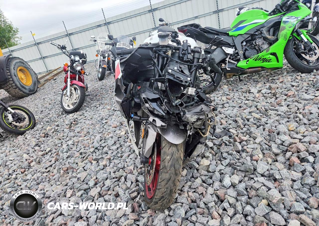 2025 Kawasaki Zx636 K VIN:JKBZXJJ19SA022369 - 2
