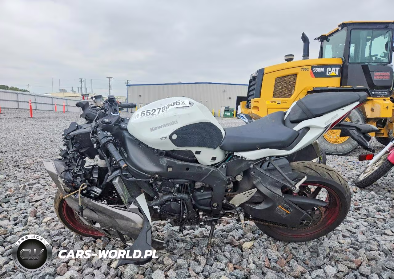 2025 Kawasaki Zx636 K VIN:JKBZXJJ19SA022369 - 3
