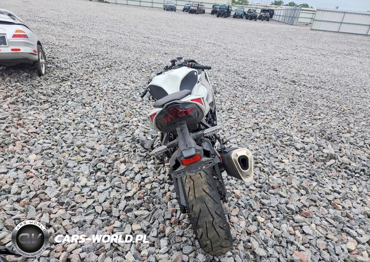 2025 Kawasaki Zx636 K VIN:JKBZXJJ19SA022369 - 4