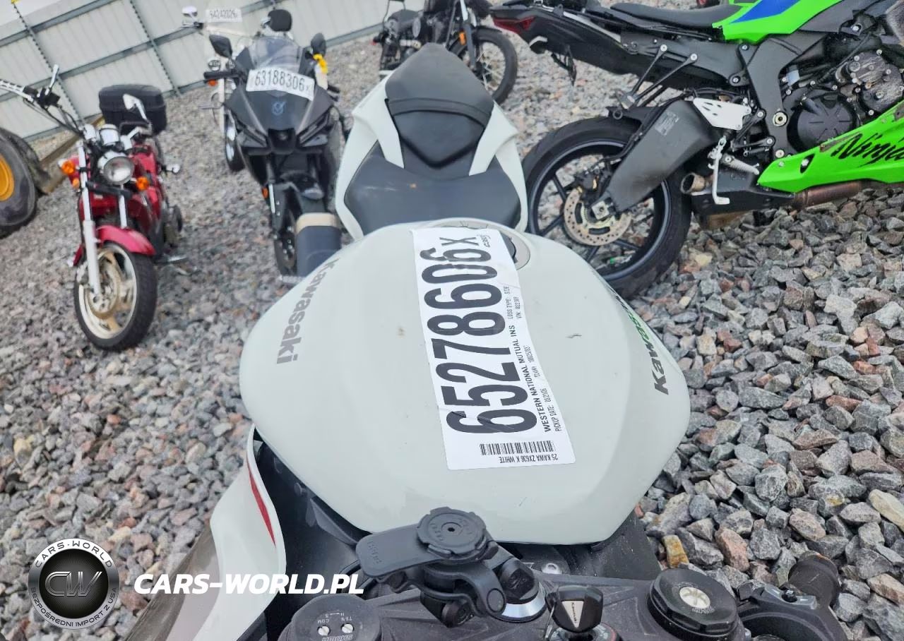 2025 Kawasaki Zx636 K VIN:JKBZXJJ19SA022369 - 5