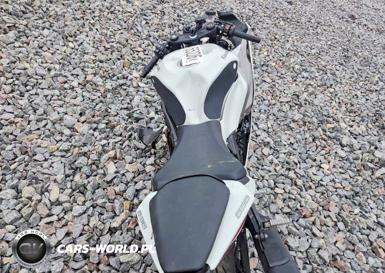 2025 Kawasaki Zx636 K VIN:JKBZXJJ19SA022369 - 6