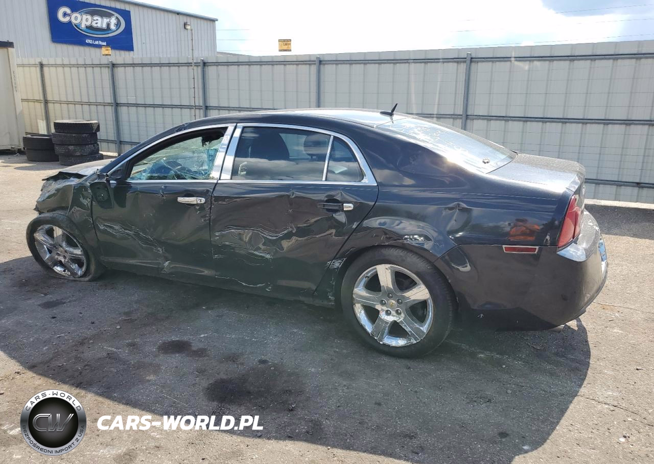 2011 Chevrolet Malibu 2Lt VIN:1G1ZD5E78BF164796 - 2