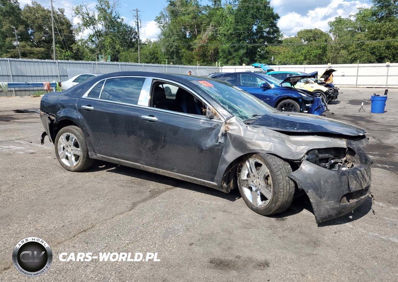 2011 Chevrolet Malibu 2Lt VIN:1G1ZD5E78BF164796 - 4