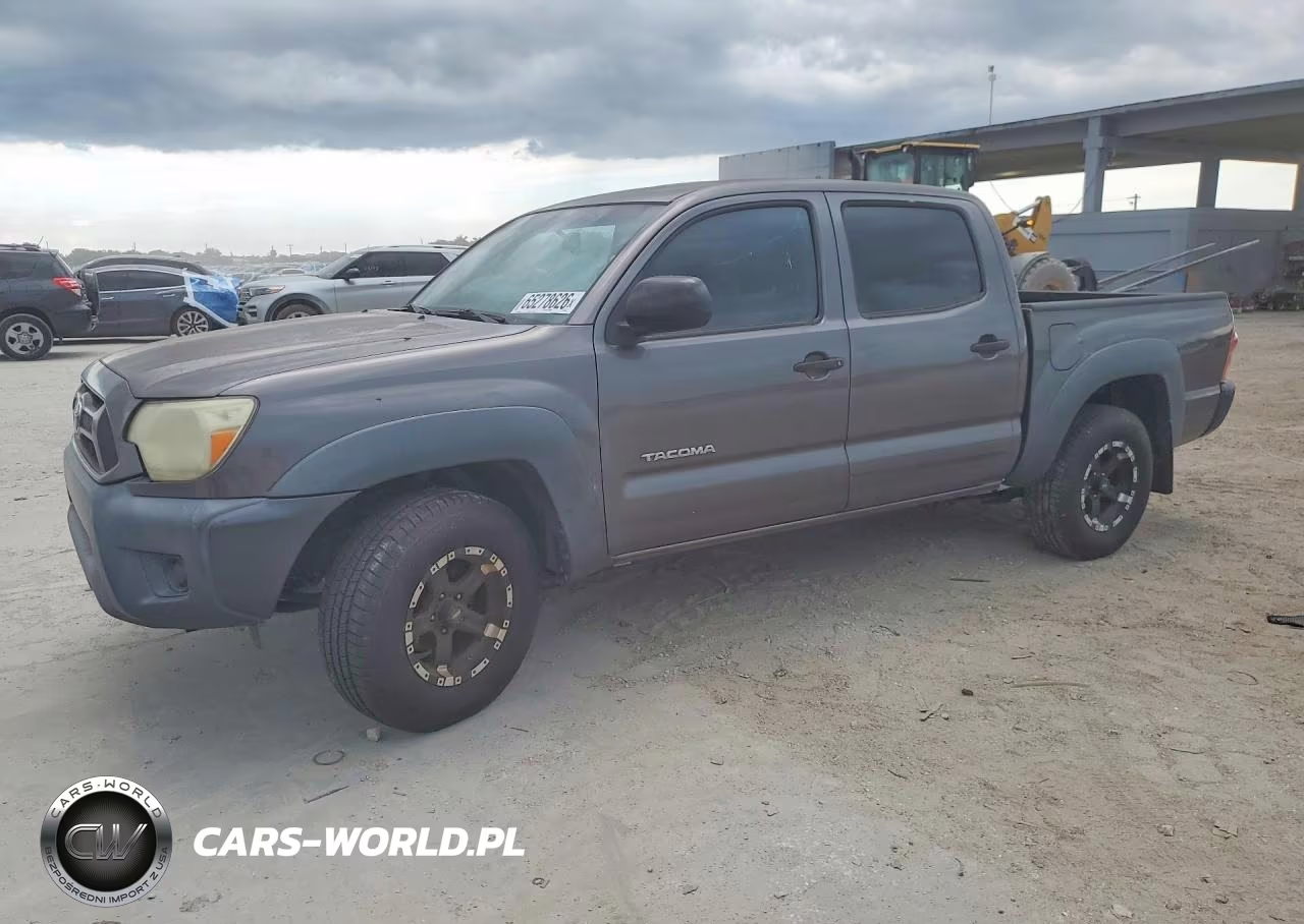 2014 Toyota Tacoma Double Cab
