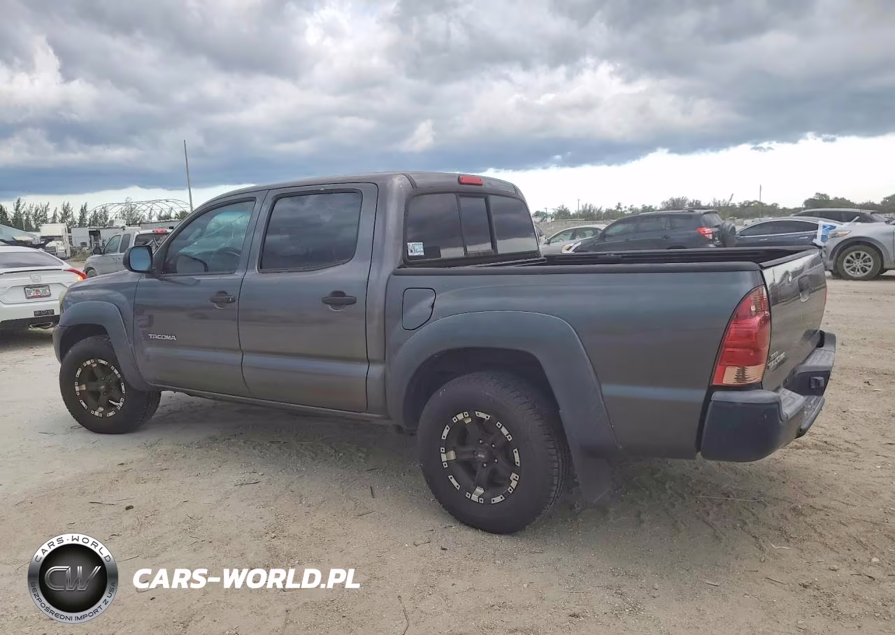 2014 Toyota Tacoma Double Cab VIN:5TFJX4CN6EX040788 - 2