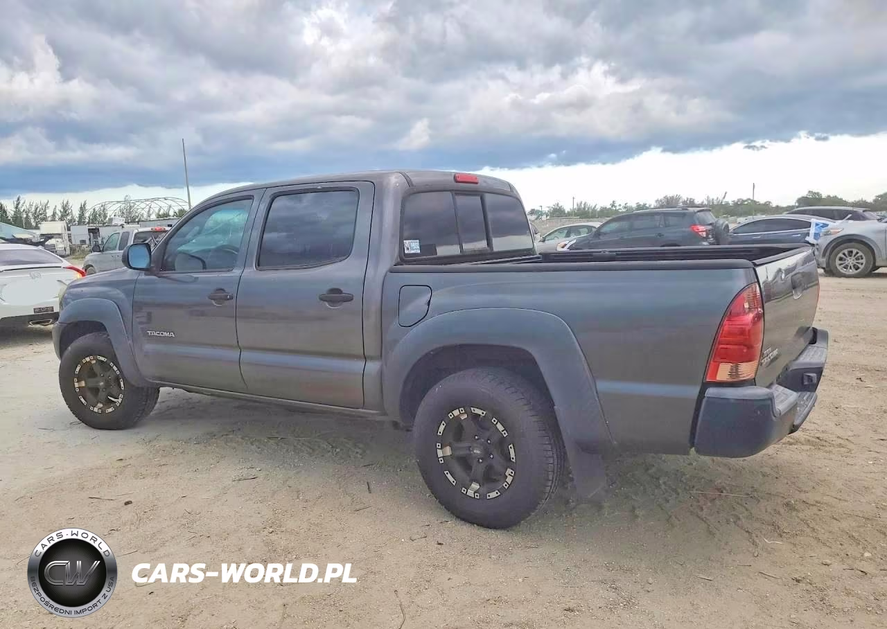 2014 Toyota Tacoma Double Cab VIN:5TFJX4CN6EX040788 - 3