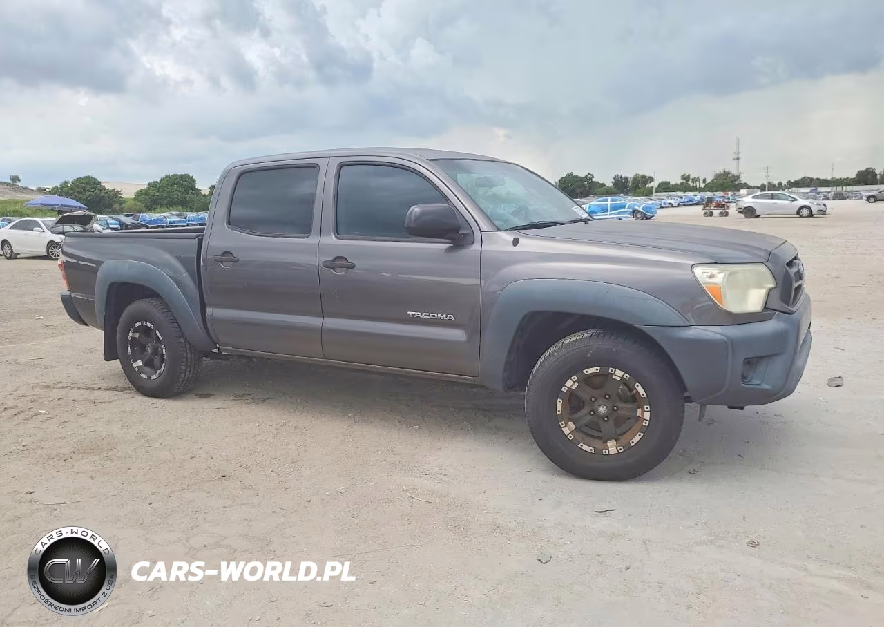 2014 Toyota Tacoma Double Cab VIN:5TFJX4CN6EX040788 - 5