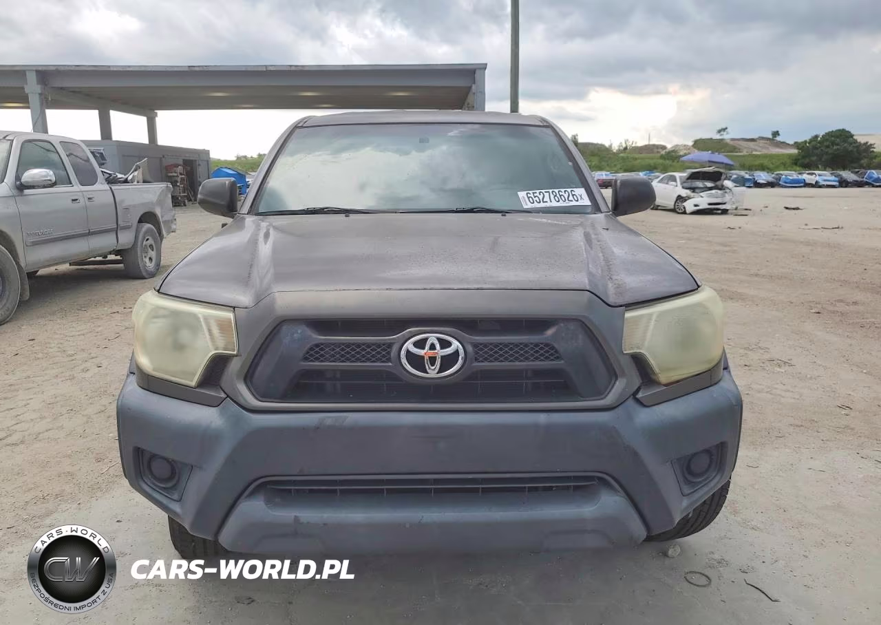 2014 Toyota Tacoma Double Cab VIN:5TFJX4CN6EX040788 - 6