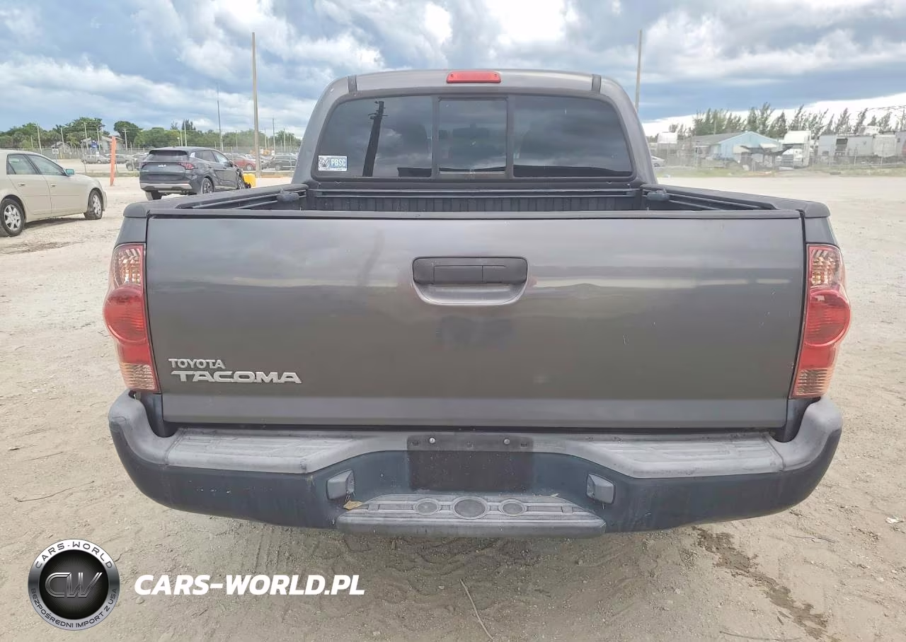2014 Toyota Tacoma Double Cab VIN:5TFJX4CN6EX040788 - 7