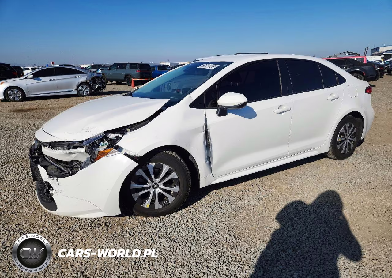 2022 Toyota Corolla Le
