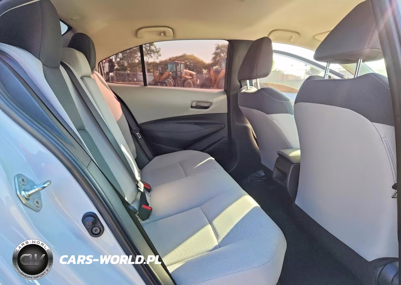 2022 Toyota Corolla Le VIN:JTDEAMDE6N3013759 - 10