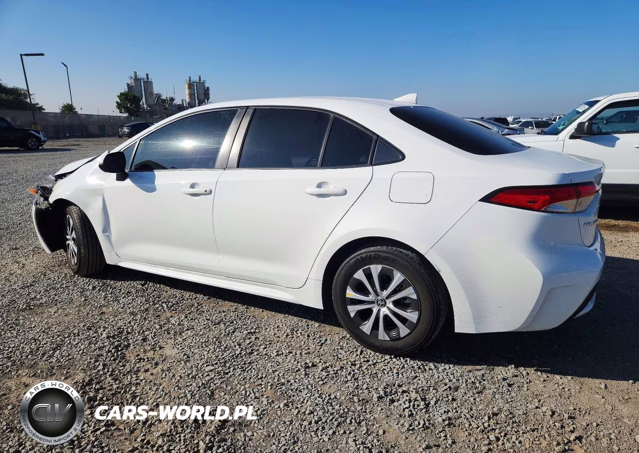 2022 Toyota Corolla Le VIN:JTDEAMDE6N3013759 - 2