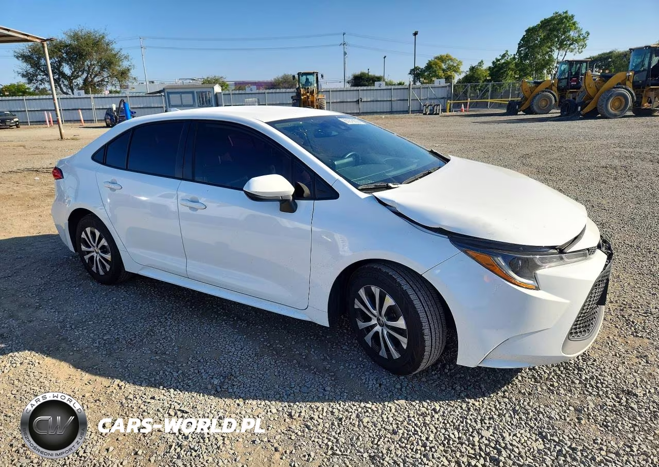 2022 Toyota Corolla Le VIN:JTDEAMDE6N3013759 - 4
