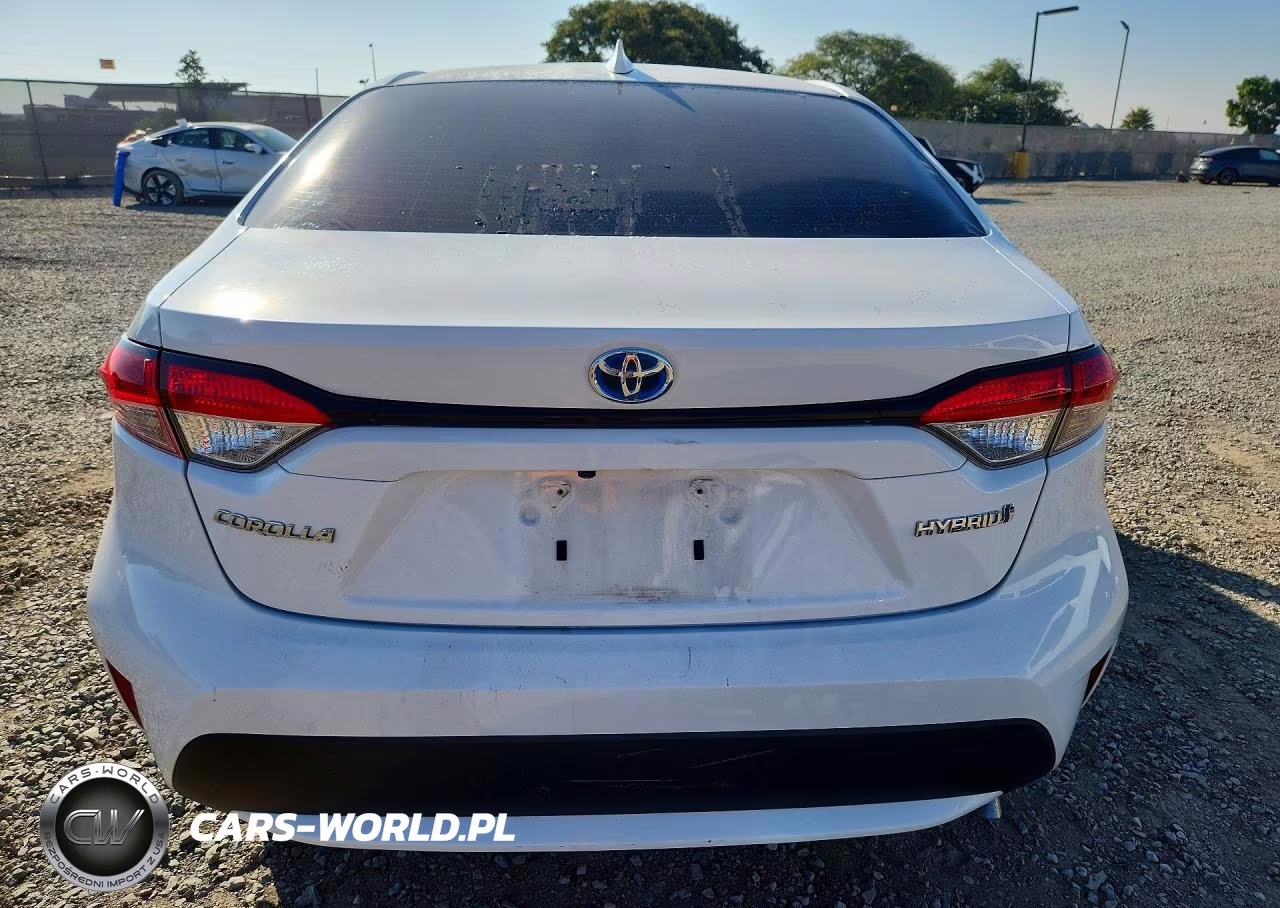 2022 Toyota Corolla Le VIN:JTDEAMDE6N3013759 - 6