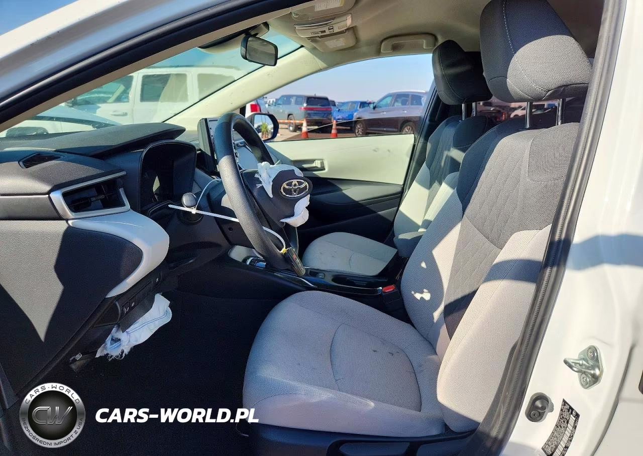 2022 Toyota Corolla Le VIN:JTDEAMDE6N3013759 - 7