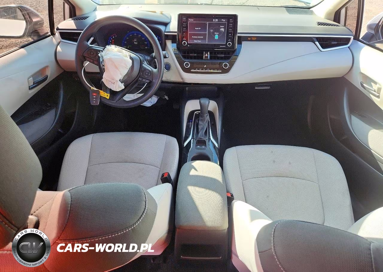 2022 Toyota Corolla Le VIN:JTDEAMDE6N3013759 - 8