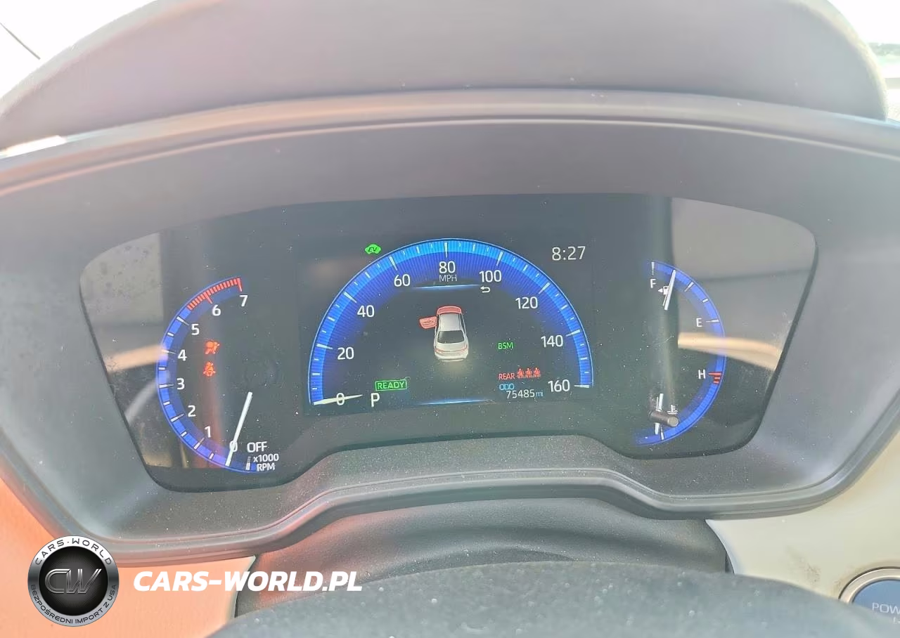 2022 Toyota Corolla Le VIN:JTDEAMDE6N3013759 - 9