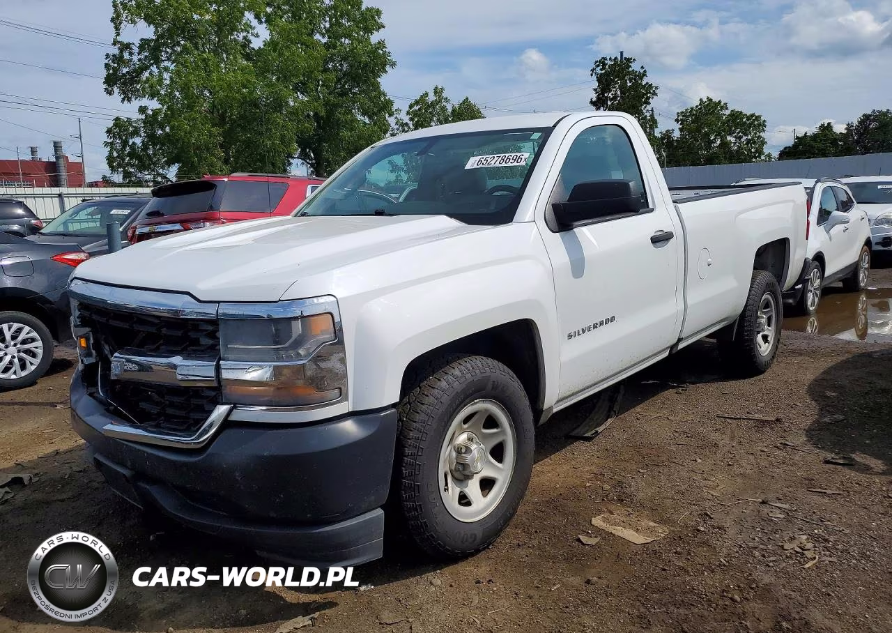 2016 Chevrolet Silverado C1500 – zdjęcie 1 z 12