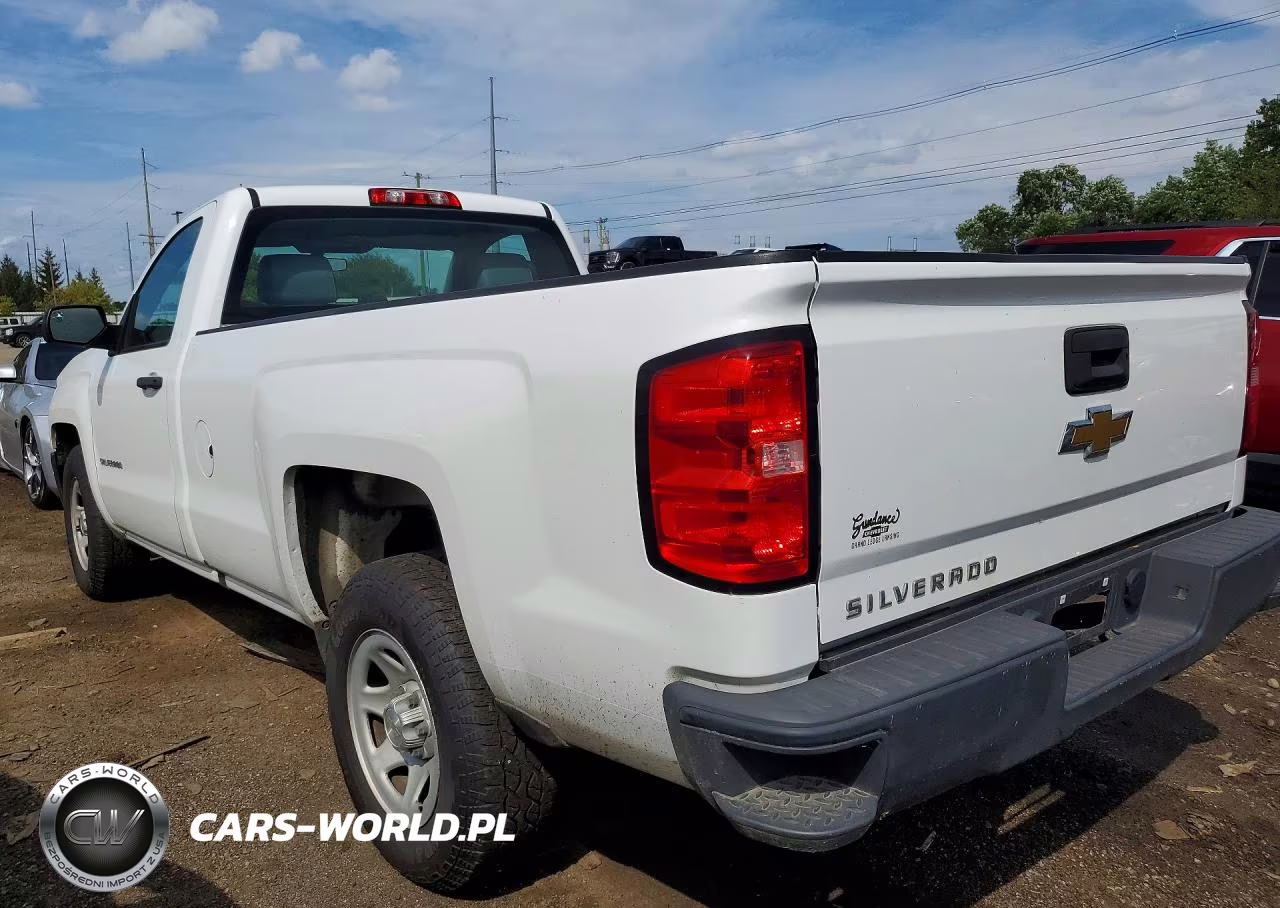 2016 Chevrolet Silverado C1500 VIN:1GCNCNEH9GZ135203 - 2