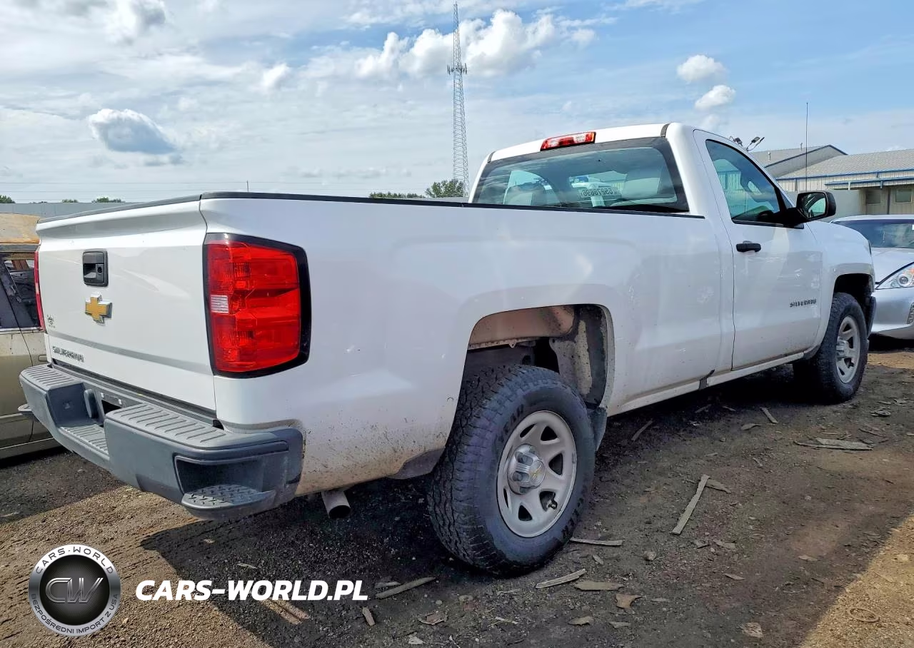 2016 Chevrolet Silverado C1500 VIN:1GCNCNEH9GZ135203 - 3