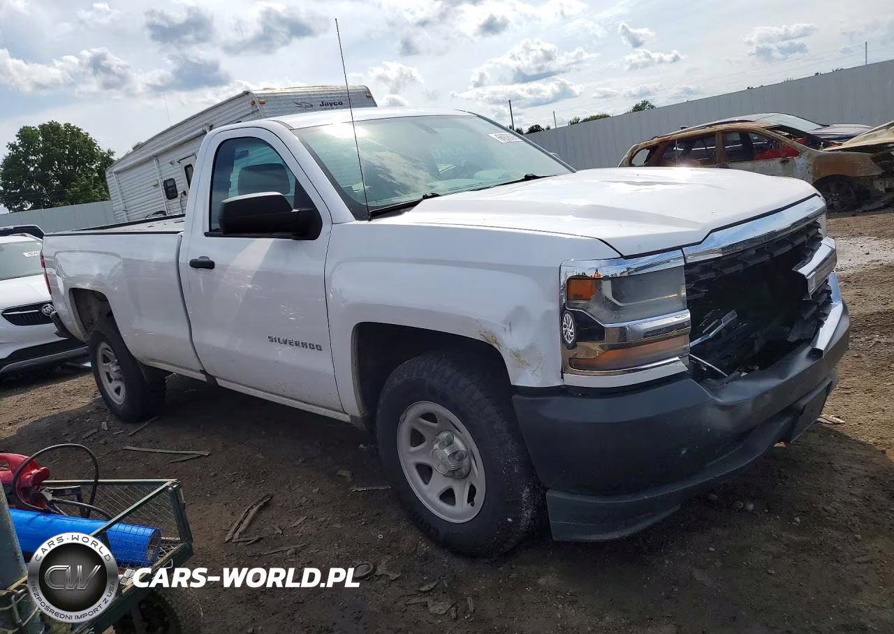 2016 Chevrolet Silverado C1500 VIN:1GCNCNEH9GZ135203 - 4
