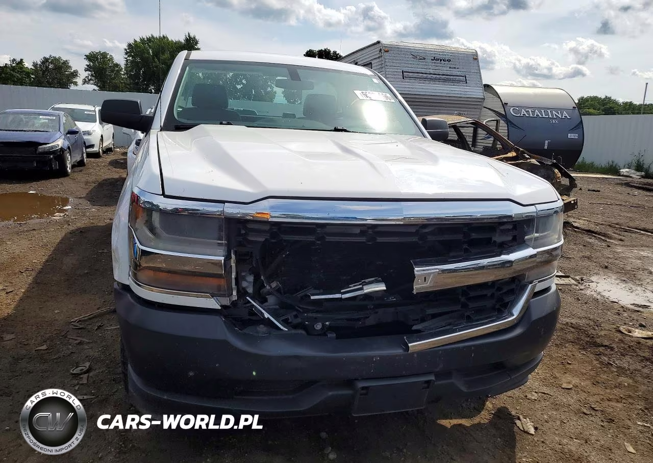 2016 Chevrolet Silverado C1500 VIN:1GCNCNEH9GZ135203 - 5