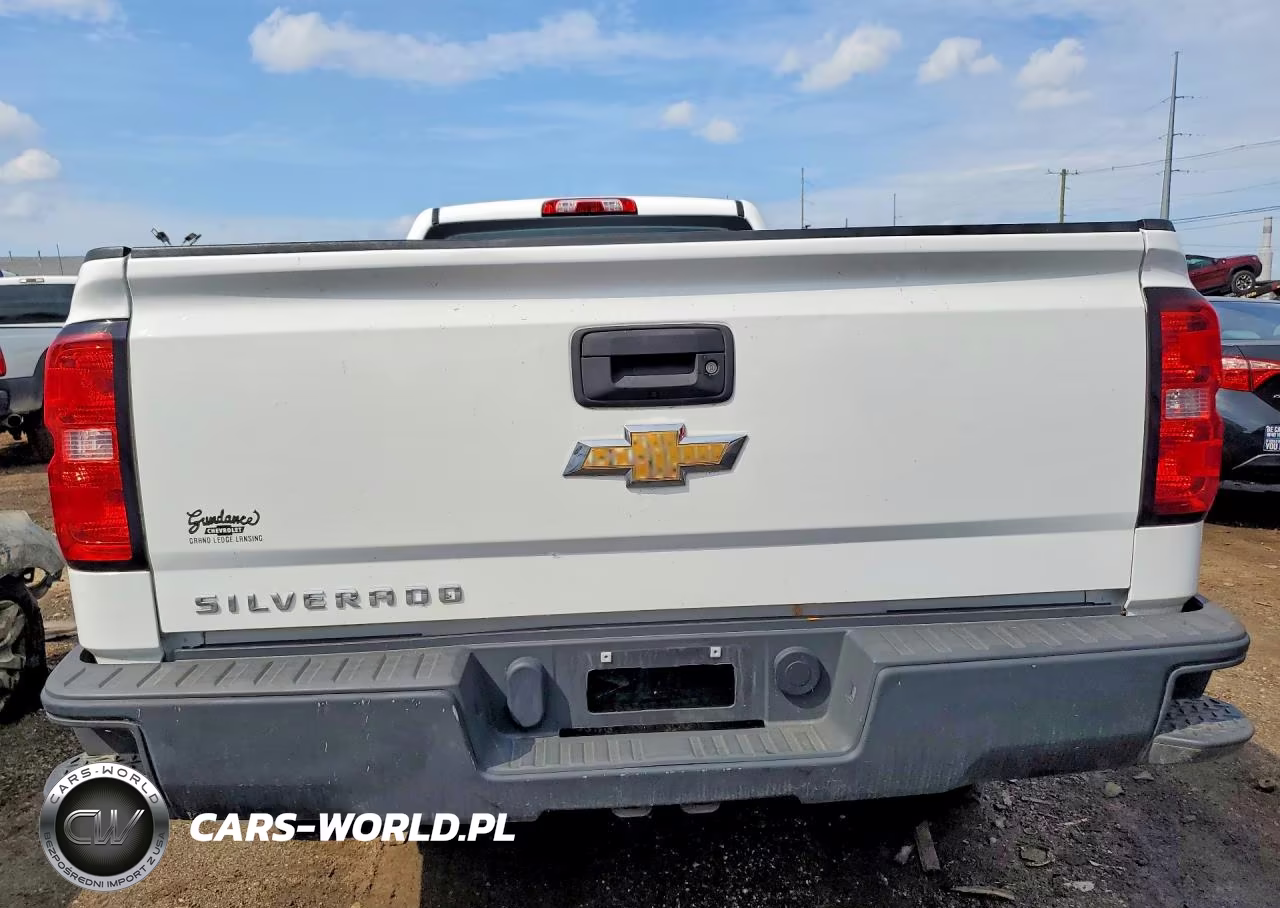 2016 Chevrolet Silverado C1500 VIN:1GCNCNEH9GZ135203 - 6