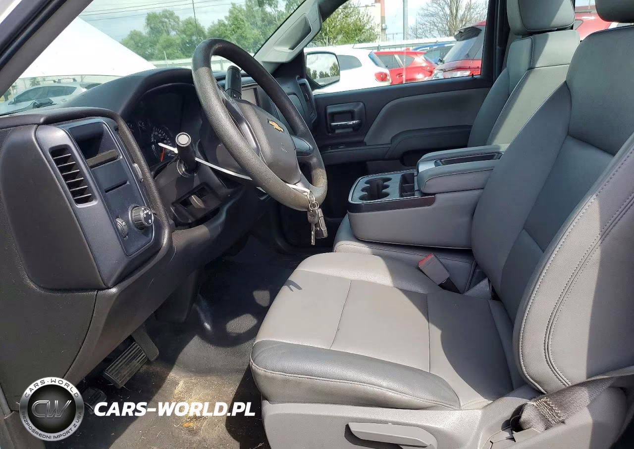 2016 Chevrolet Silverado C1500 VIN:1GCNCNEH9GZ135203 - 7