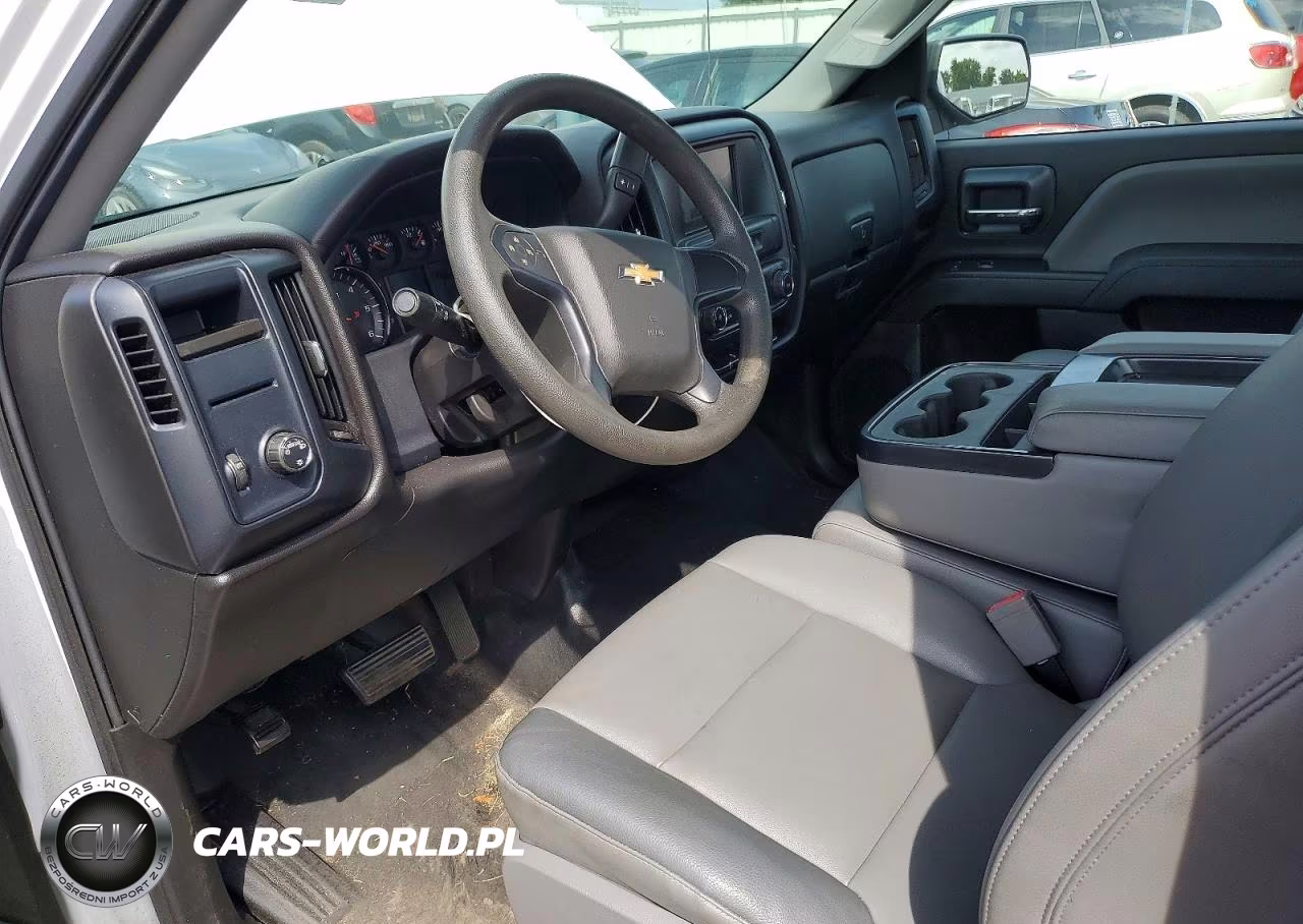 2016 Chevrolet Silverado C1500 VIN:1GCNCNEH9GZ135203 - 8