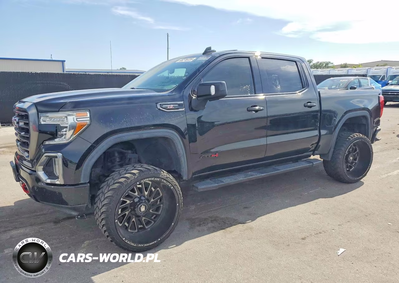 2020 GMC Sierra K1500 At4 – zdjęcie 1 z 12