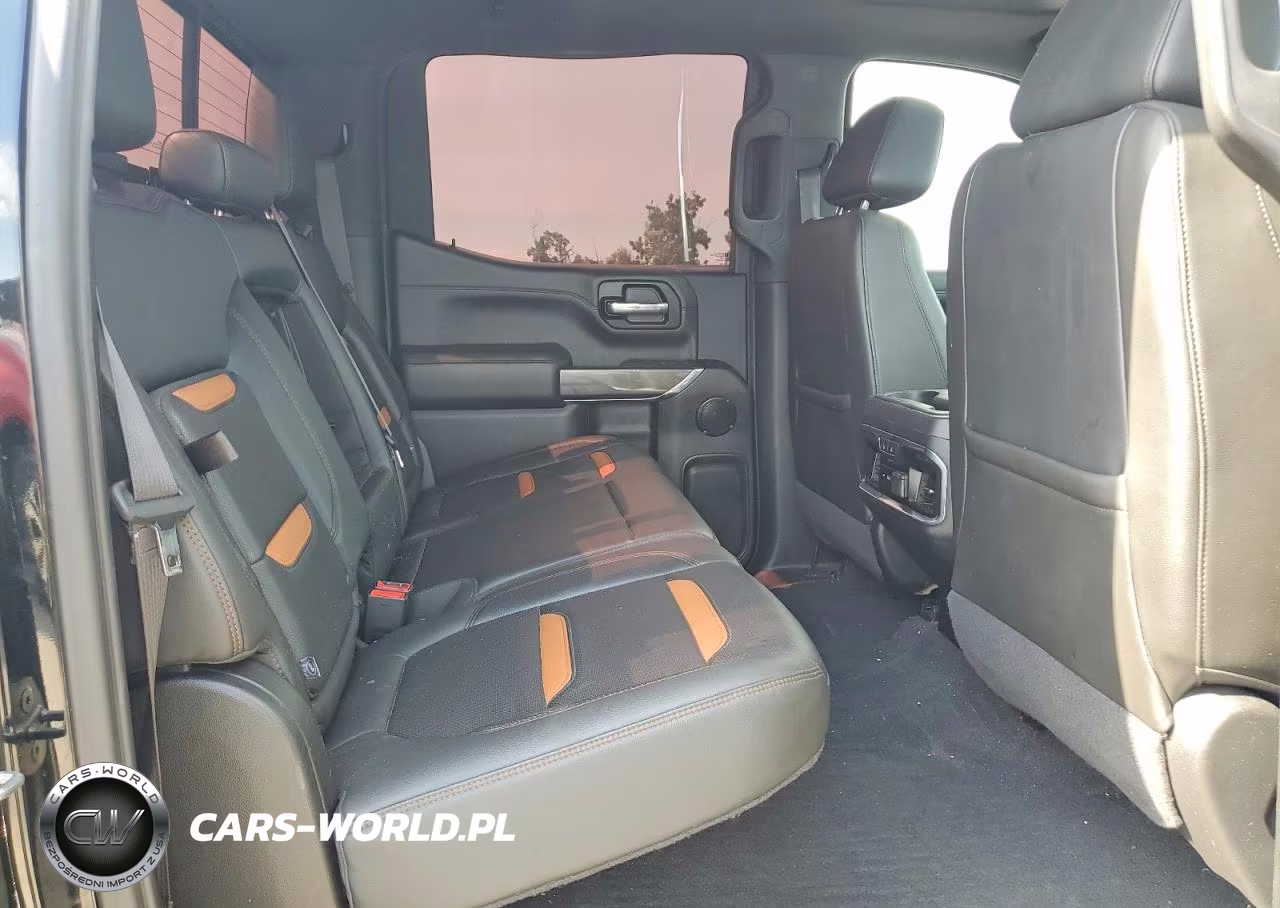 2020 GMC Sierra K1500 At4 VIN:1GTP9EEL6LZ159593 - 10