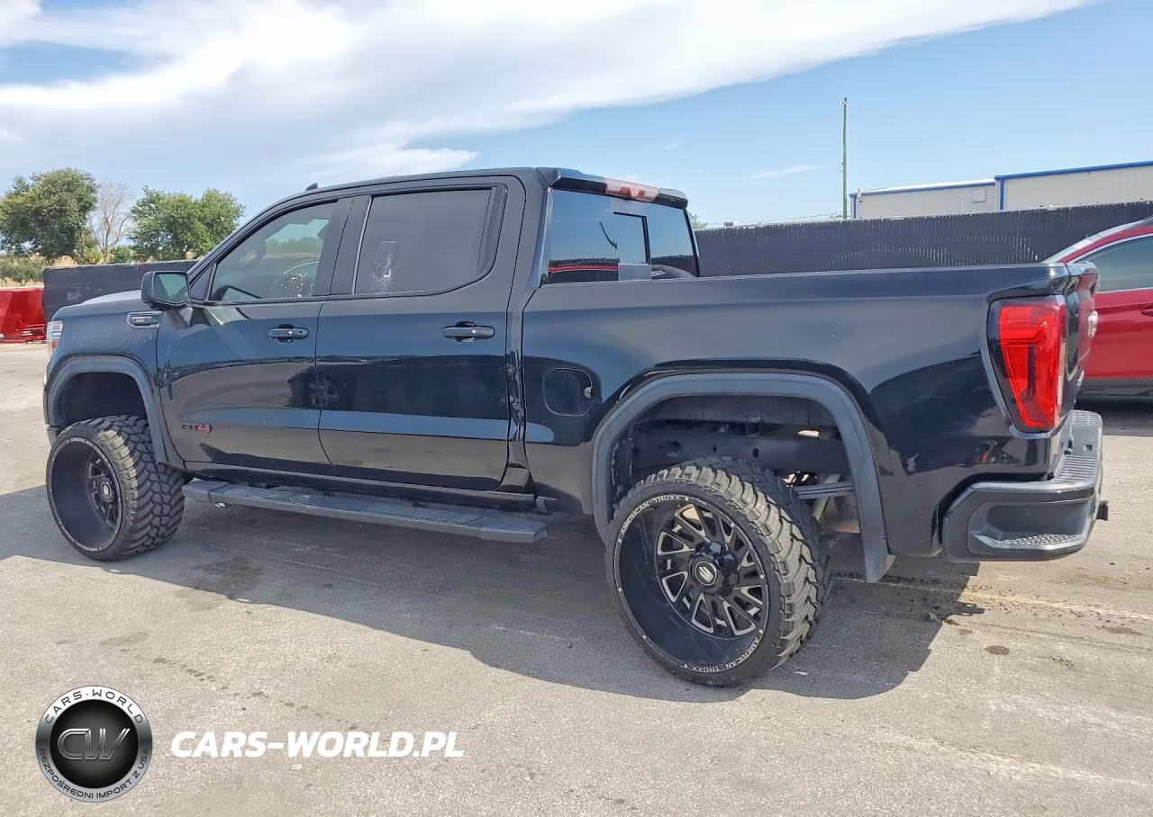 2020 GMC Sierra K1500 At4 VIN:1GTP9EEL6LZ159593 - 2