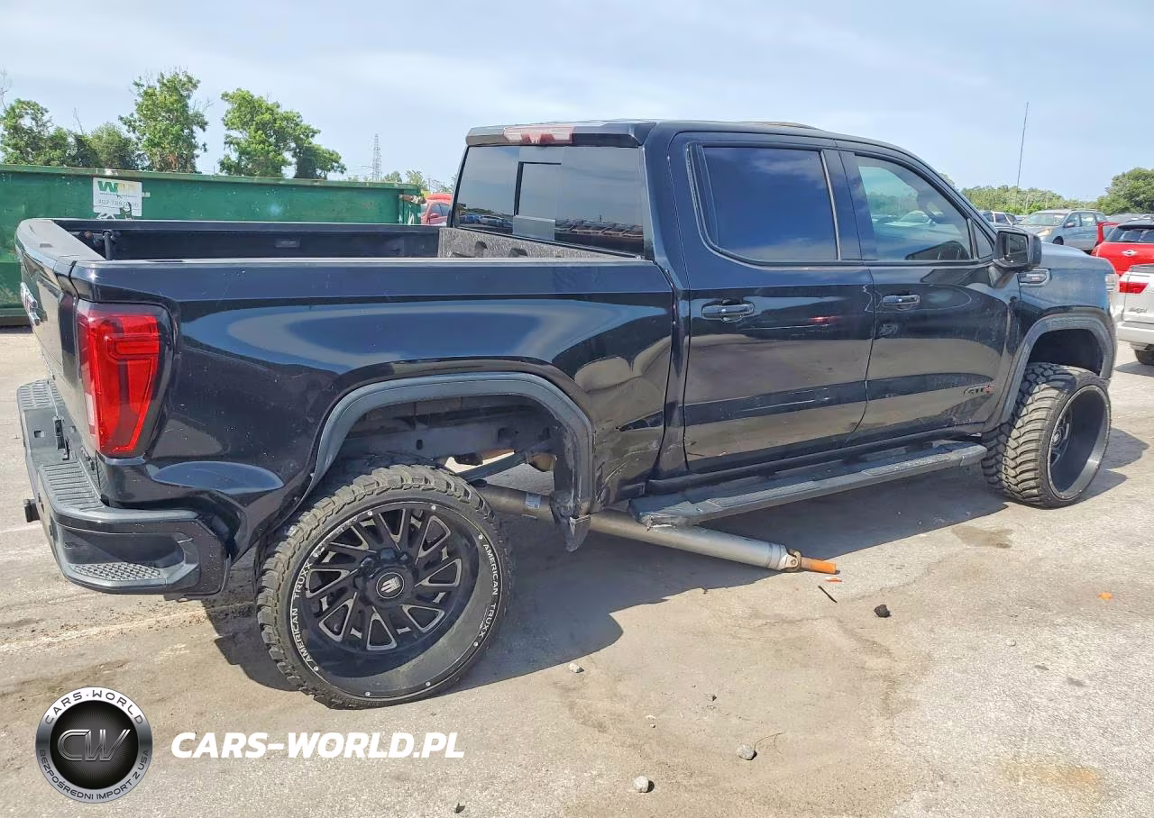 2020 GMC Sierra K1500 At4 VIN:1GTP9EEL6LZ159593 - 3