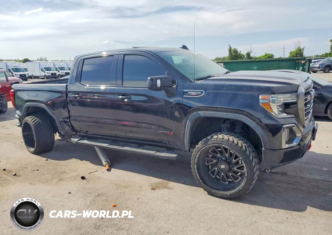 2020 GMC Sierra K1500 At4 VIN:1GTP9EEL6LZ159593 - 4