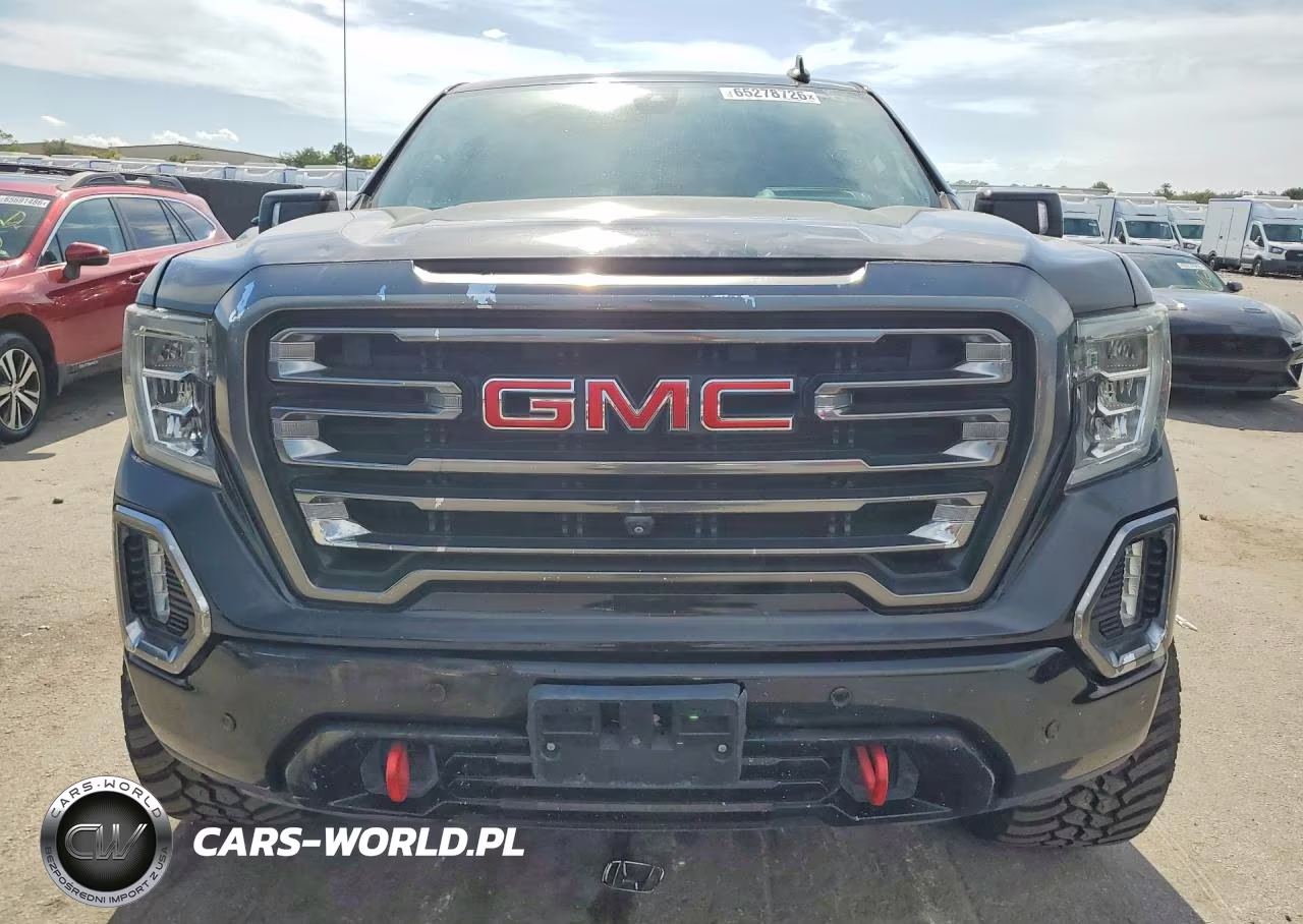 2020 GMC Sierra K1500 At4 VIN:1GTP9EEL6LZ159593 - 5
