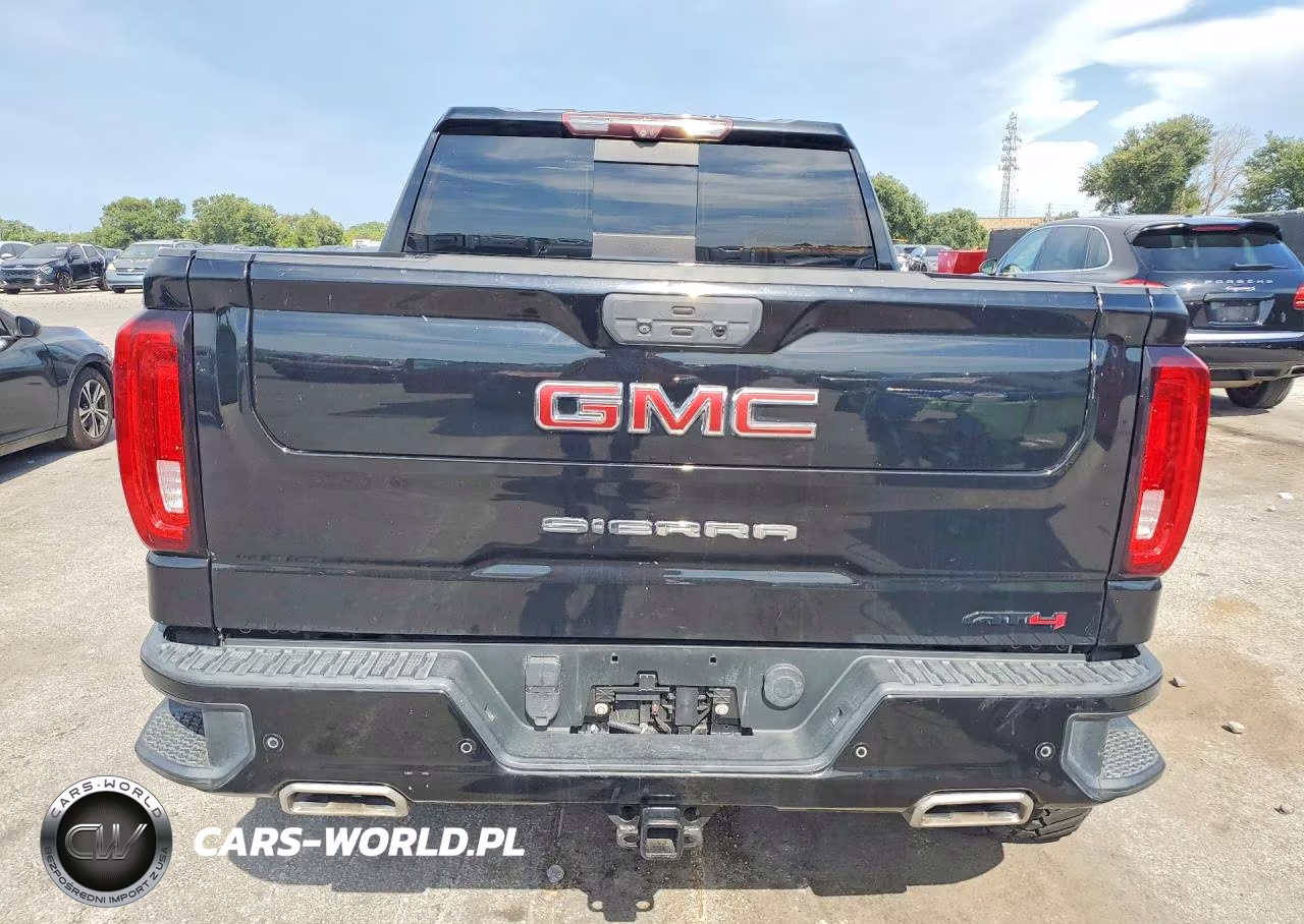 2020 GMC Sierra K1500 At4 VIN:1GTP9EEL6LZ159593 - 6