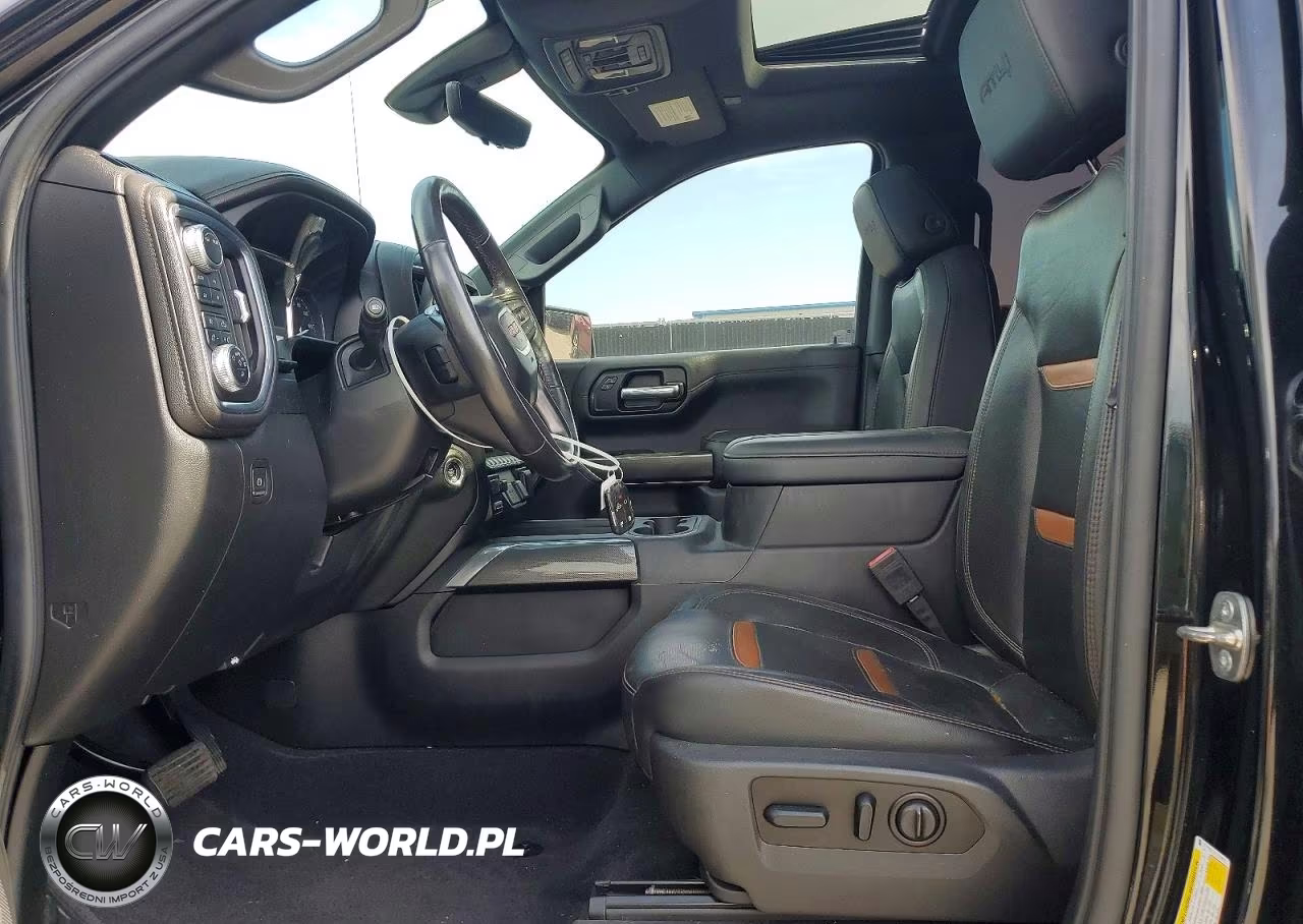 2020 GMC Sierra K1500 At4 VIN:1GTP9EEL6LZ159593 - 7