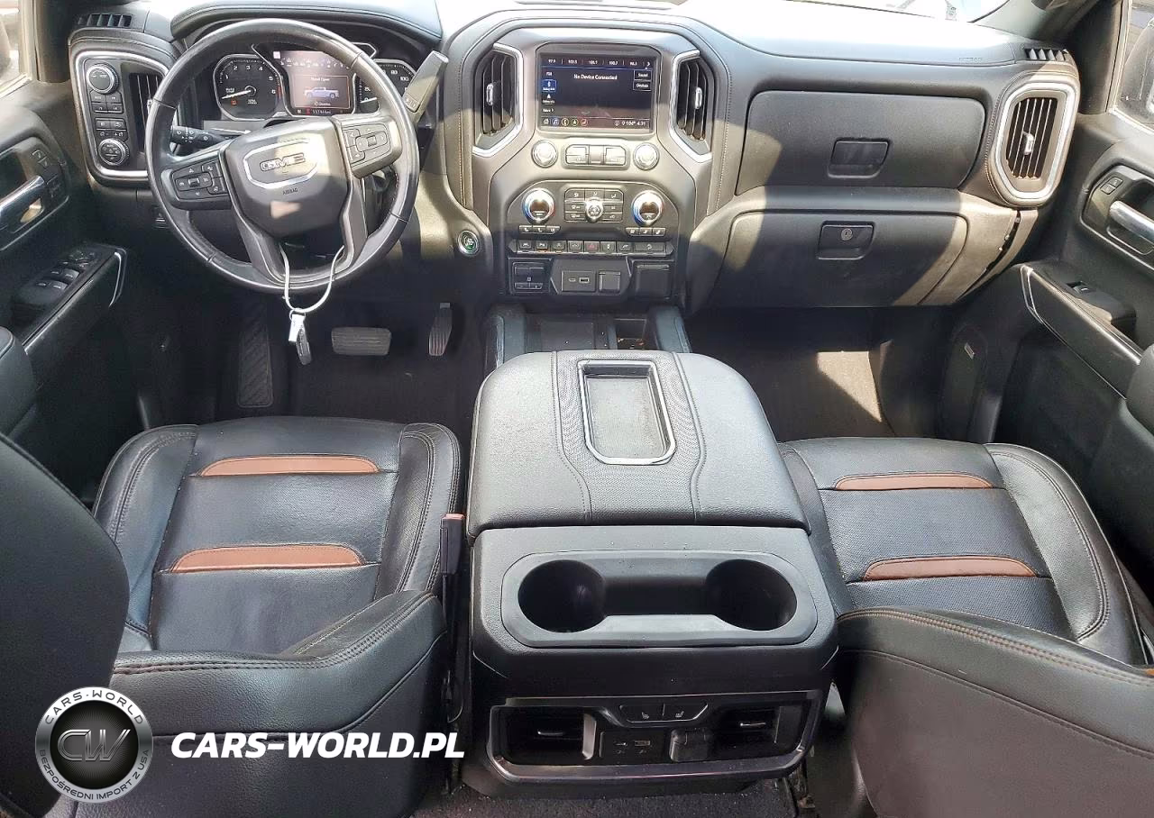 2020 GMC Sierra K1500 At4 VIN:1GTP9EEL6LZ159593 - 8