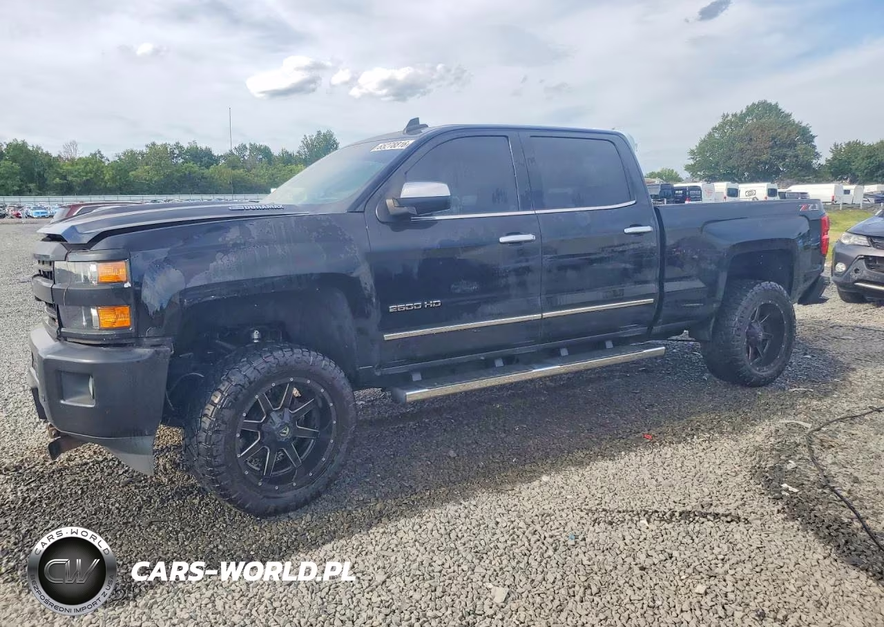 2019 Chevrolet Silverado K2500 Heavy Duty Ltz