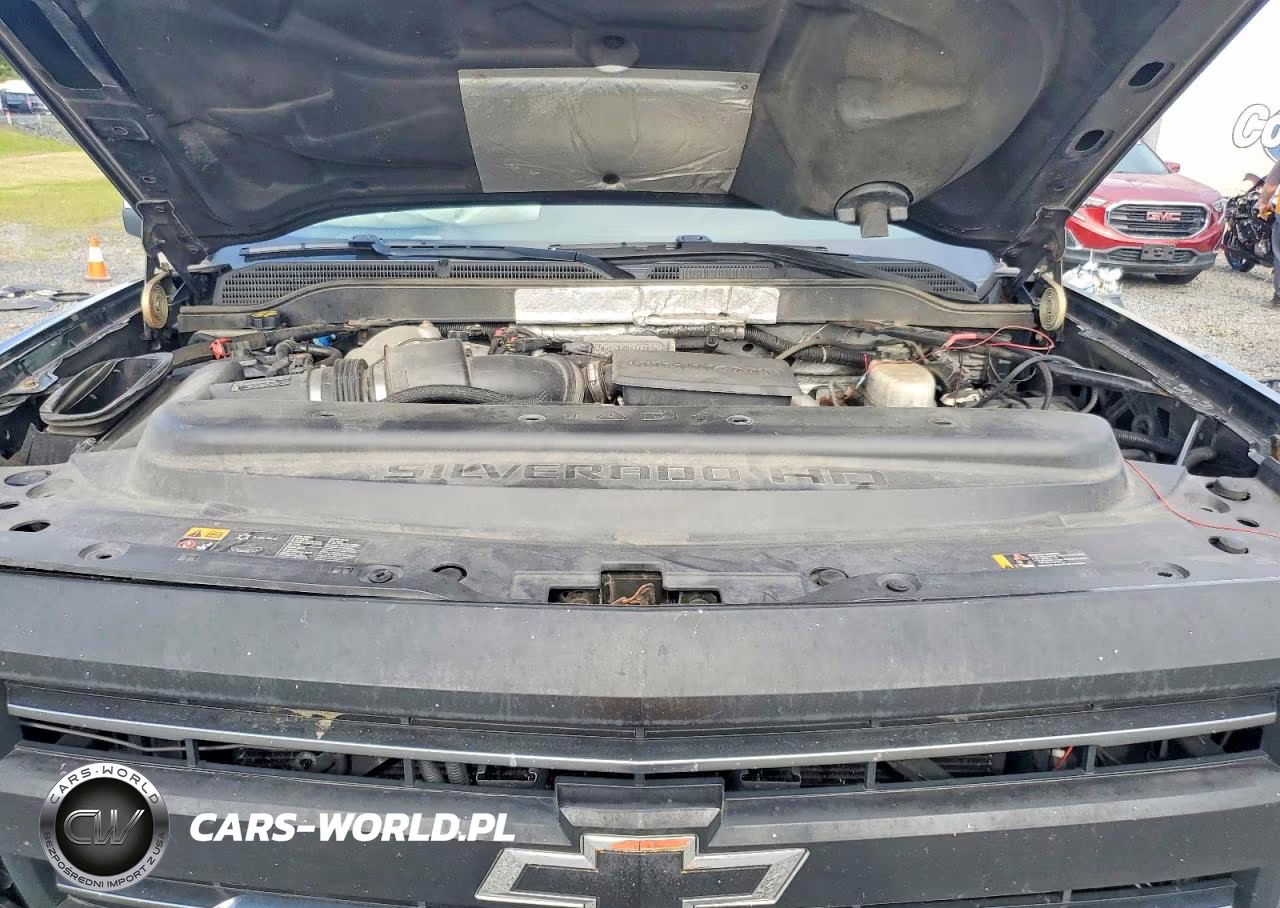 2019 Chevrolet Silverado K2500 Heavy Duty Ltz VIN:1GC1KTEY5KF210382 - 11