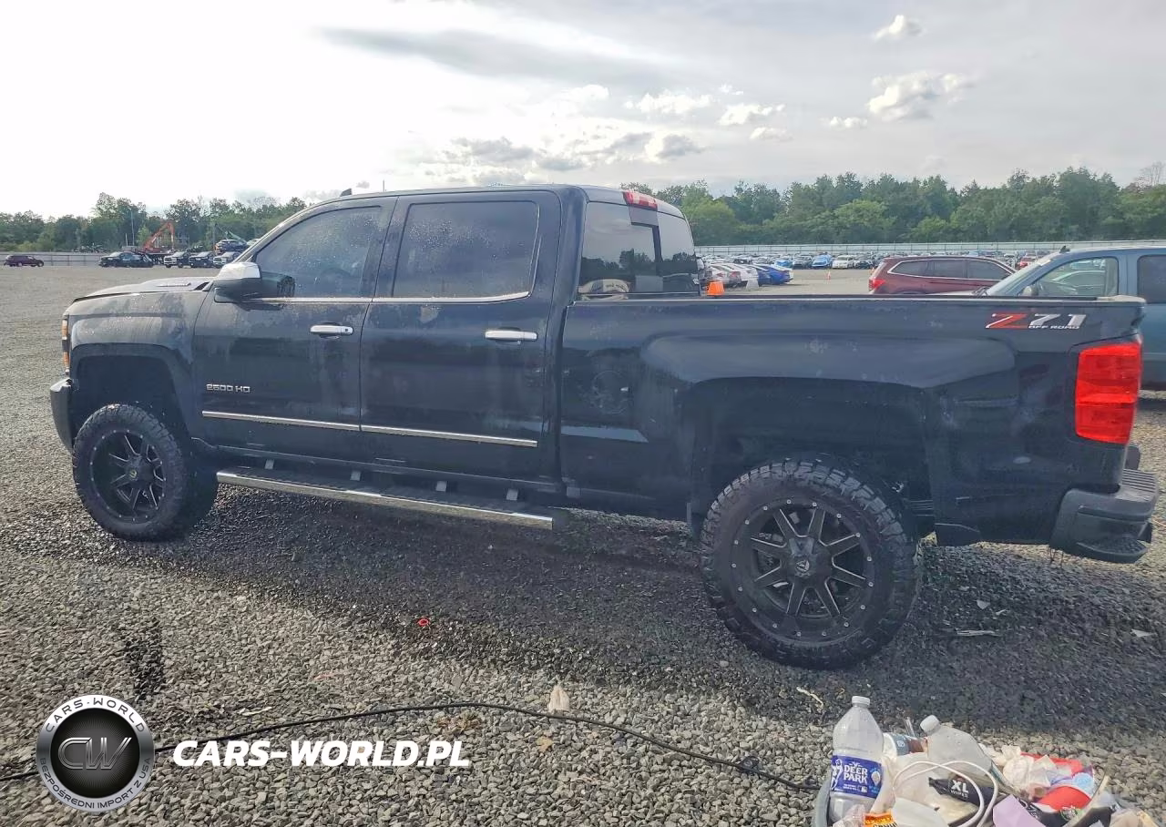 2019 Chevrolet Silverado K2500 Heavy Duty Ltz VIN:1GC1KTEY5KF210382 - 2