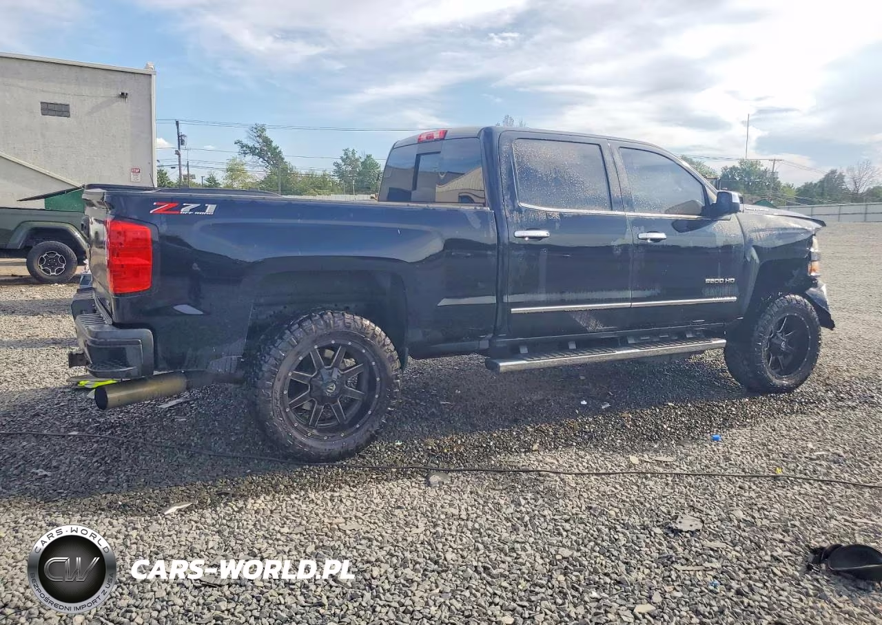 2019 Chevrolet Silverado K2500 Heavy Duty Ltz VIN:1GC1KTEY5KF210382 - 3