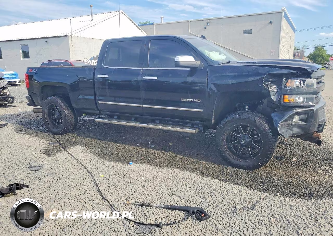 2019 Chevrolet Silverado K2500 Heavy Duty Ltz VIN:1GC1KTEY5KF210382 - 4