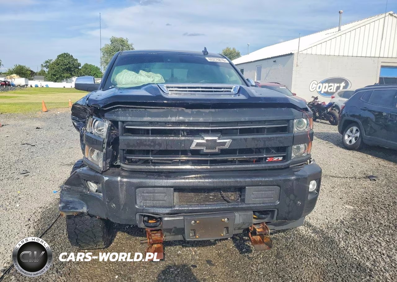 2019 Chevrolet Silverado K2500 Heavy Duty Ltz VIN:1GC1KTEY5KF210382 - 5